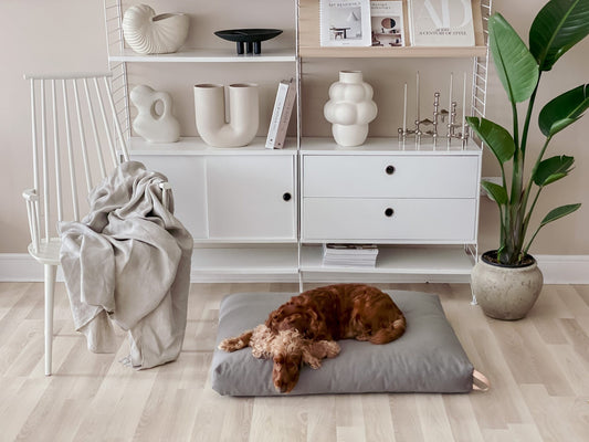 Kiima Cushion - Dark Grey