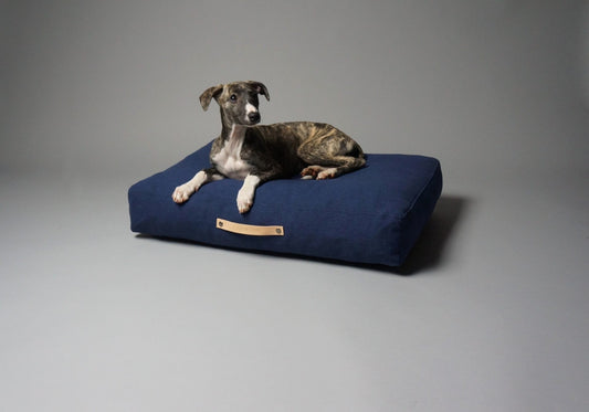 Stockholm Cushion - Navy Blue