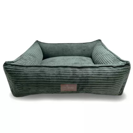 Meduza Lincoln Velvet Bed, Various Sizes