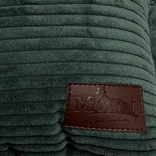 Meduza Lincoln Velvet Bed, Various Sizes