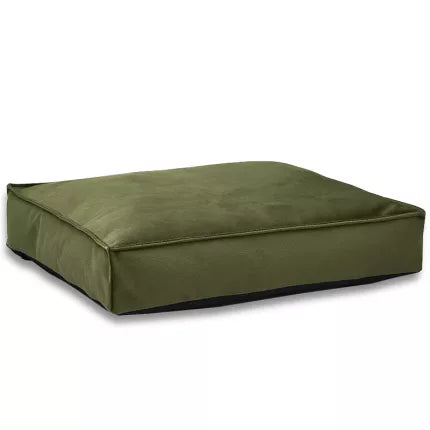 Meduza Beagle Green Cushion Bed
