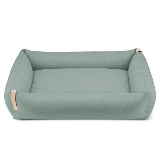 Moe Dog Bed - Soft Teal 