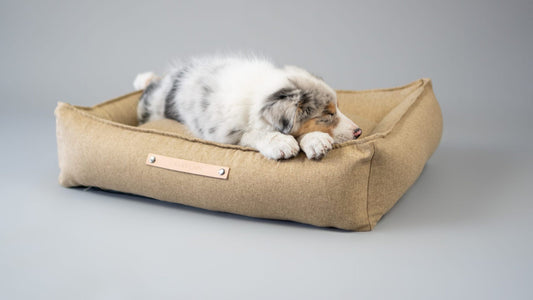 Møvik Dog Bed - Biscuit 